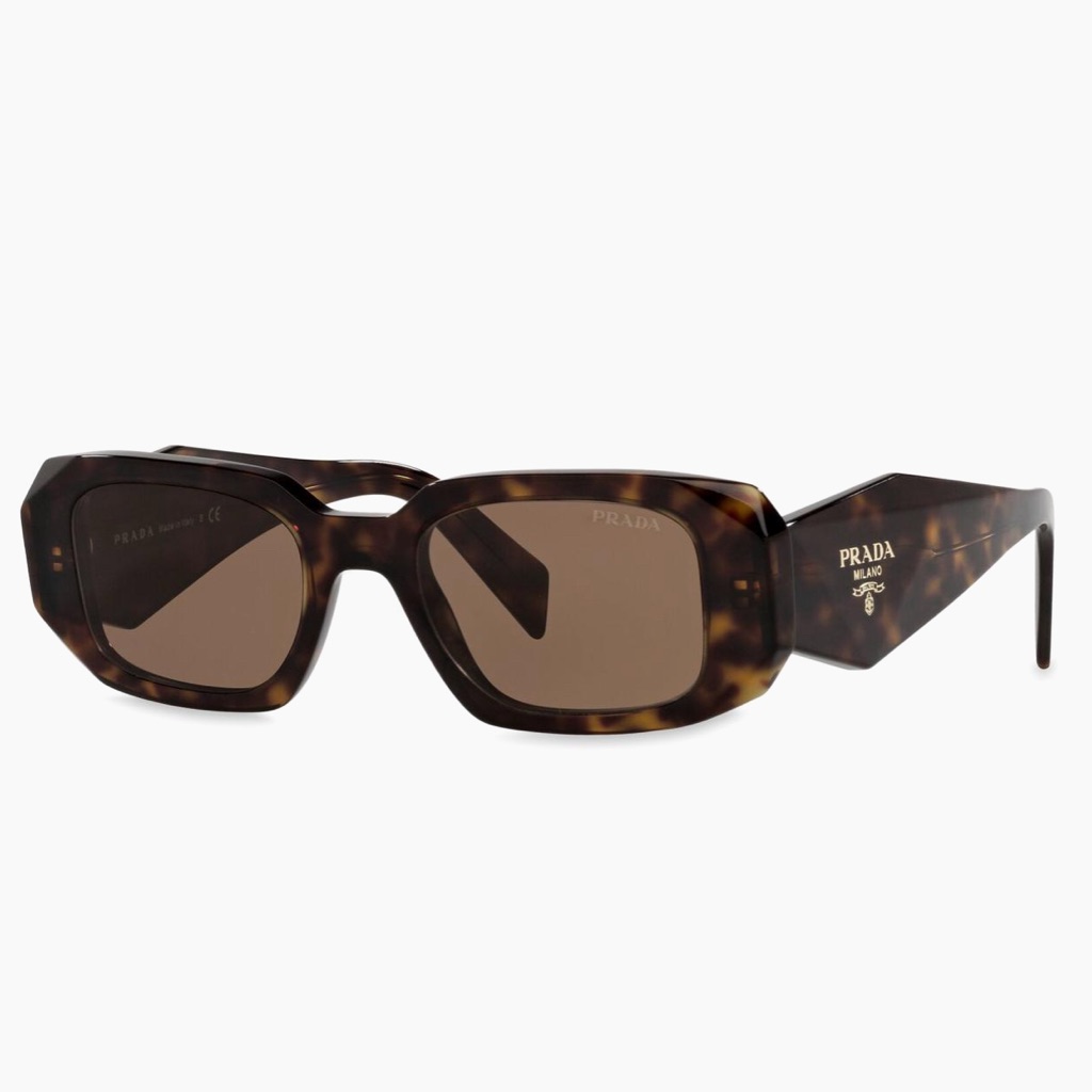 Prada Symbole Sunglasses Pr 17ws With Case
